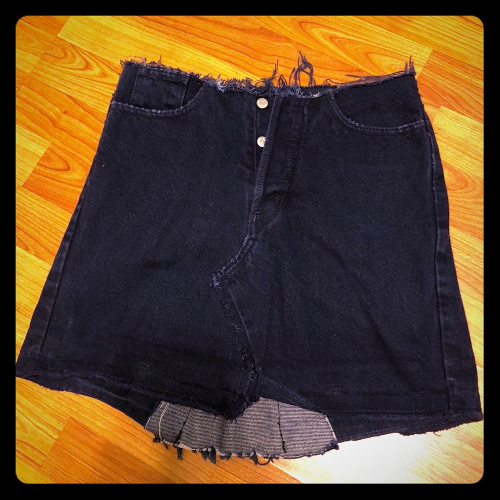 Vintage Guess denim skirt
